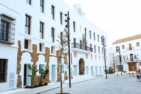 El edificio de Plaza de Espa&ntilde;a, galardonado con el KNX Sustainability Award 2026