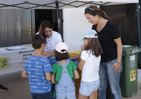 La plaza de La Cantera acoge el s&aacute;bado una actividad sobre reciclaje para los m&aacute;s peque&ntilde;os