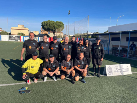 El WF Rota-Valtello participa en el III Torneo Walking F&uacute;tbol Betis celebrado en Dos Hermanas
