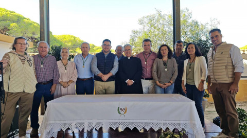 La Hermandad de San Isidro presenta a Luis Miguel Quintana S&aacute;nchez-Romero como su pregonero 2027