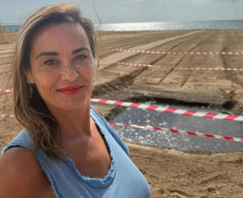 Vox Rota exige explicaciones por el nuevo vertido del aliviadero de la Costilla tras las primeras lluvias