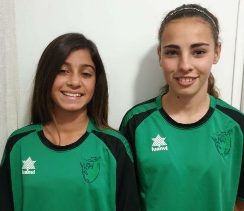 Noemí Beltrán y Alicia Bazuelo