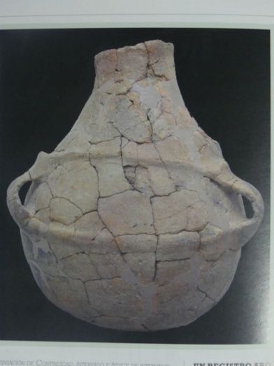 Vasija encontrada en Rota que está en El Puerto