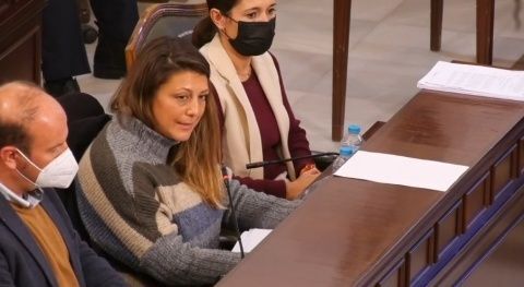 La concejal del PP, Nazaret Herrera