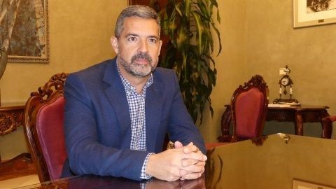Javier Ruiz, alcalde de Rota