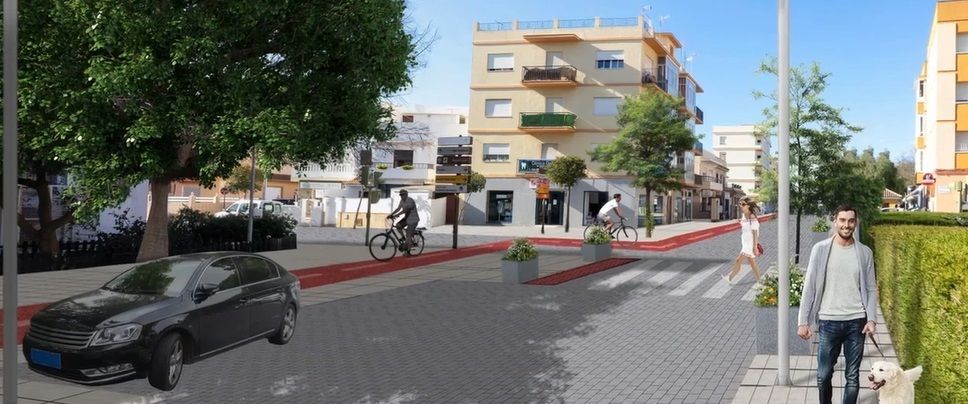 Tres empresas presentan su oferta para ejecutar la obra de la avenida María Auxiliadora