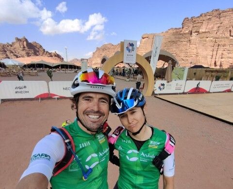 Belén López y Triki Beltrán