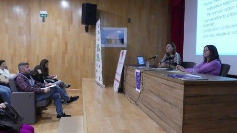 Una de las ponencias