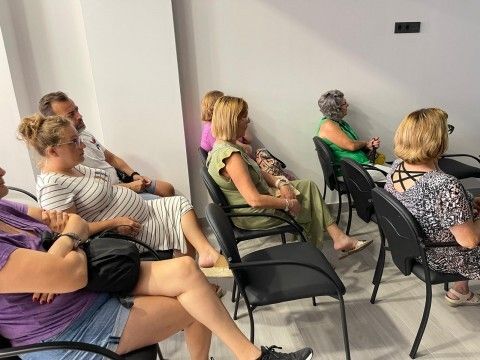 charla sobre nutrición en la Diabetes