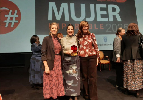 La roteña Begoña de la Marta, finalista del Premio Mujer Imparable Gaditana 2025