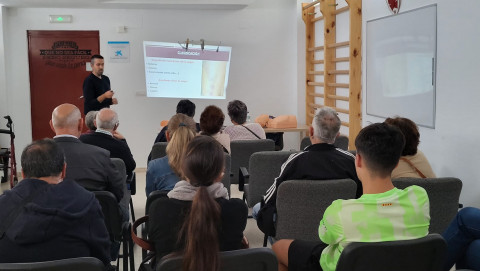 La asociación de diabéticos prepara sus actividades por el Día Mundial de la Diabetes