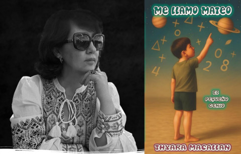 Thyara Macallan presentará en Rota su libro "Me llamo Mateo. El pequeño genio", sobre las altas capacidades