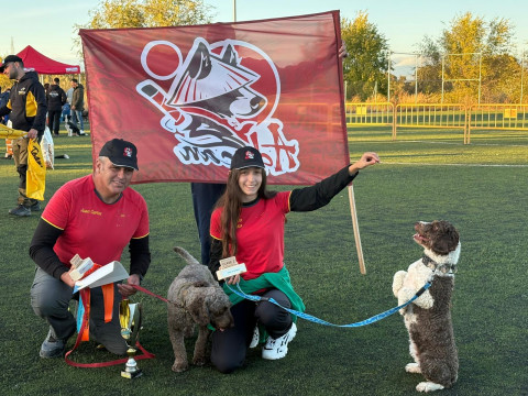 Laura Antón consigue nuevo podio en la XVI Copa de España de obediencia canina