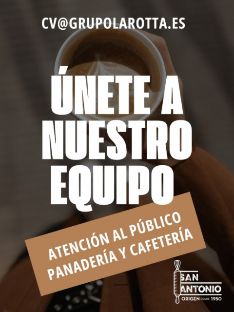 Se necesita personal para cafetería en Rota