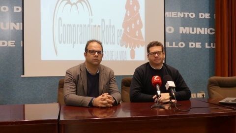 Juan Jos&eacute; Marrufo y Juan Alberto Izquierdo