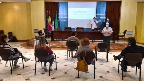 Presentaci&oacute;n del estudio en el Castillo