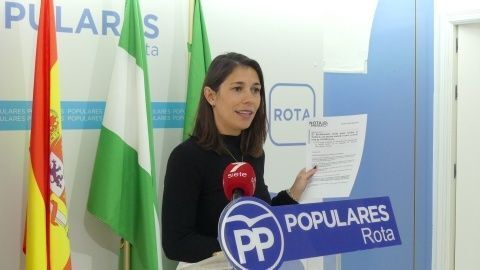 Auxiliadora Izquierdo, esta ma&ntilde;ana