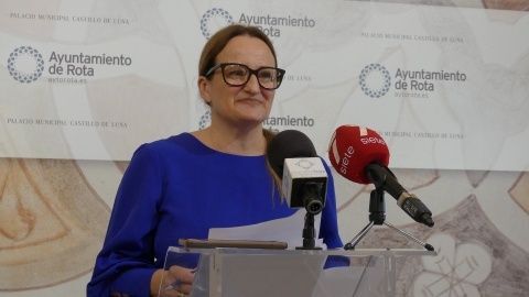 La delegada de Juventud, Encarna Niño