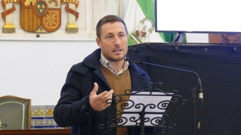 El delegado de Deportes