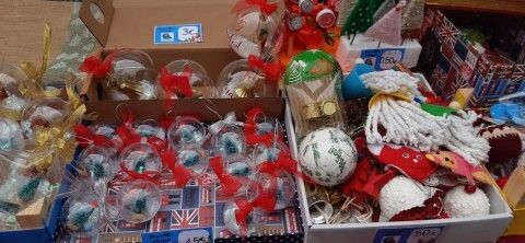 Algunos de los art&iacute;culos a la venta