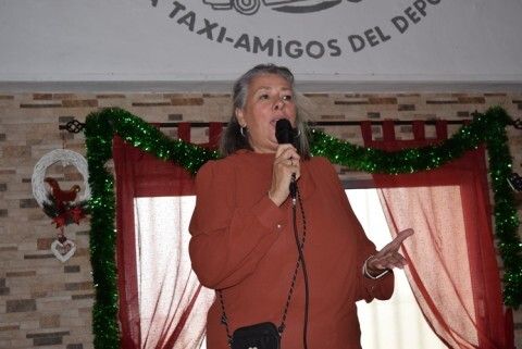 Inma Verano, presidenta de la asociación 'Parkinson Rota Afepa'