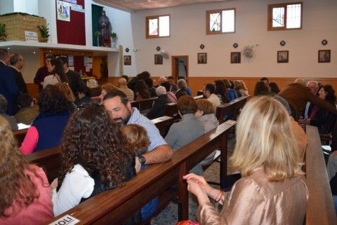 Asistentes a la Exaltación de la Navidad