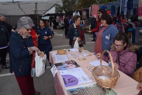 Mesa informativa de APDIR