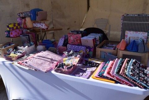 Stand del mercadillo friki