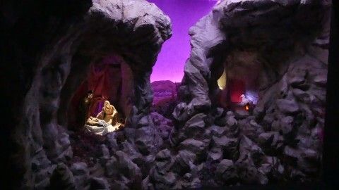 La vida y la muerte representada en el belén