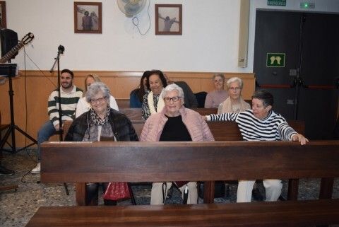 Coro de la parroquia del 'Salvador'