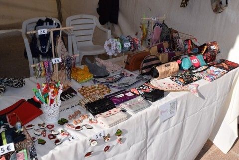 Stand del mercadillo Friki