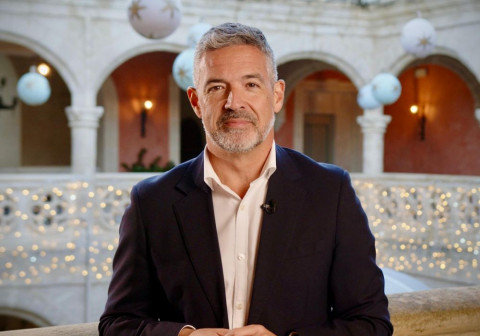 El alcalde destaca en su mensaje de fin de a&ntilde;o que 2026 "ser&aacute; un a&ntilde;o decisivo para Rota"