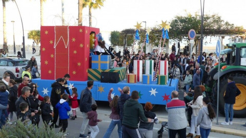 Este viernes, pasacalle de bienvenida al Cartero Real en Rota