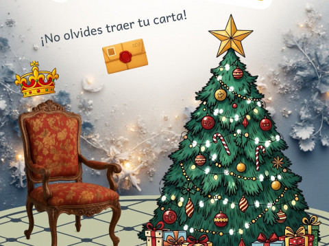 La banda municipal de m&uacute;sica cuenta este a&ntilde;o con la visita de su propio Cartero Real