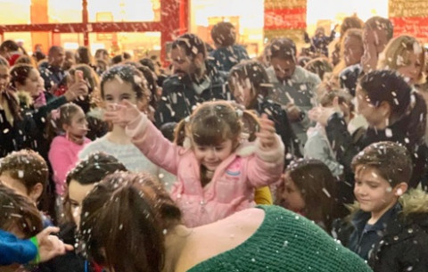 El Heraldo Real llegar&aacute; a la zona Portalejo con nevada m&aacute;gica y animaci&oacute;n para los peque&ntilde;os